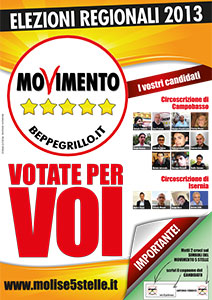 Manifesto regionali 2013