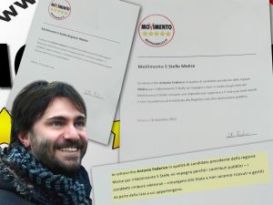 Impegno rinuncia rimborsi elettorali