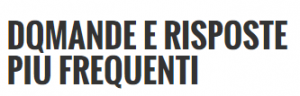 DOMANDE E RISPOSTE SULLA RIFORMA 