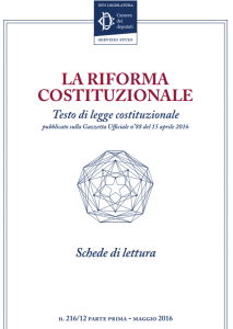 Testo commentato della riforma 