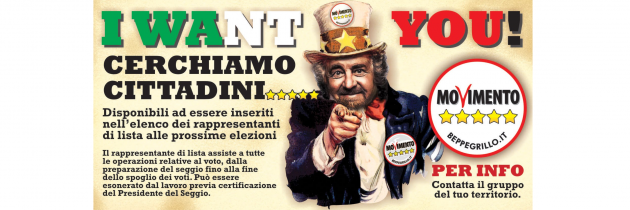 Rappresentanti di lista cercasi