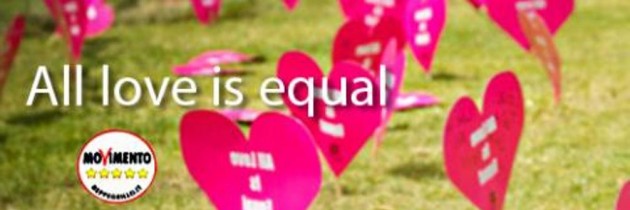 Il MoVimento è rosa perché è libero