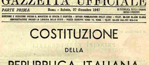 La Regione Molise e quello “strano orpello” chiamato Costituzione