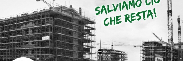 Il consumo di suolo in Italia e Molise… chiariamoci le idee