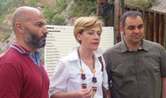 Castel San Vincenzo, no allo stoccaggio dei rifiuti sul lago