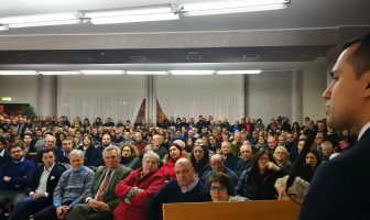 Luigi Di Maio in Molise, una serata splendida: “Pensiamo in grande”