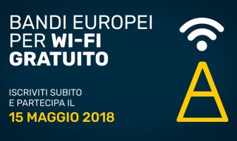 Wi-Fi gratuito, il 15 maggio saranno pubblicati i bandi europei. Guida per Comuni
