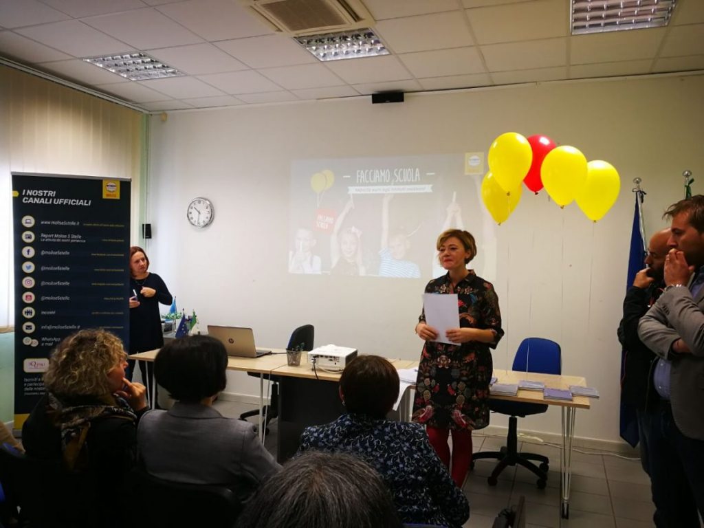 Patrizia manzo scuola