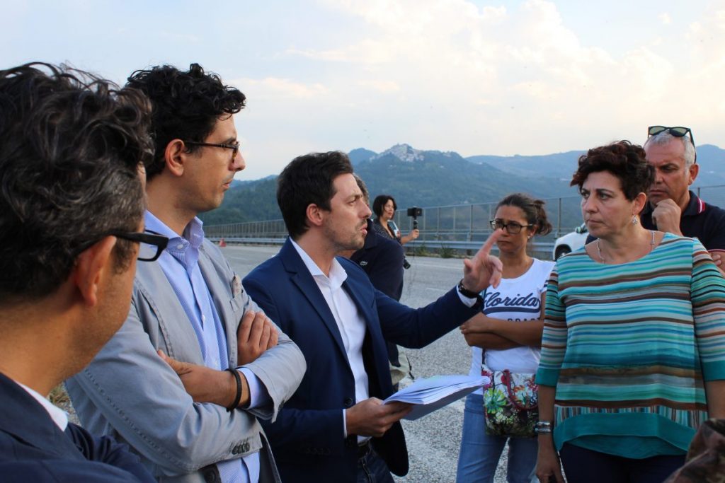 sopralluogo della deputata Grippa