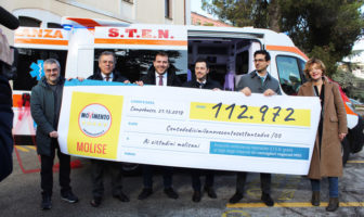 Un’ambulanza neonatale è il nostro dono ai molisani Rinuncia stipendi Ambulanza