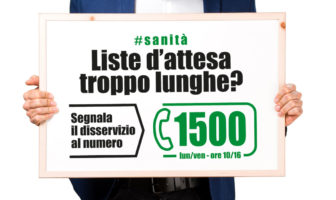 1500 è il numero da chiamare per segnalare disservizi e lunghe liste d'attesa nella Sanità