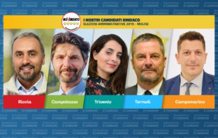 AmministrareXCambiare, ecco i candidati Sindaco M5S candidati M5S Amministrative Molise 2019