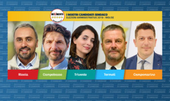 candidati M5S Amministrative Molise 2019