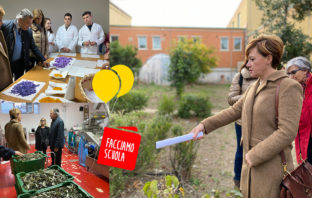 Facciamo Scuola, a Larino il progetto che profuma di natura Facciamo Scuola, progetto piante officinali, istituto agrario Larino, Patrizia Manzo