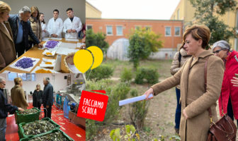 Facciamo Scuola, progetto piante officinali, istituto agrario Larino, Patrizia Manzo