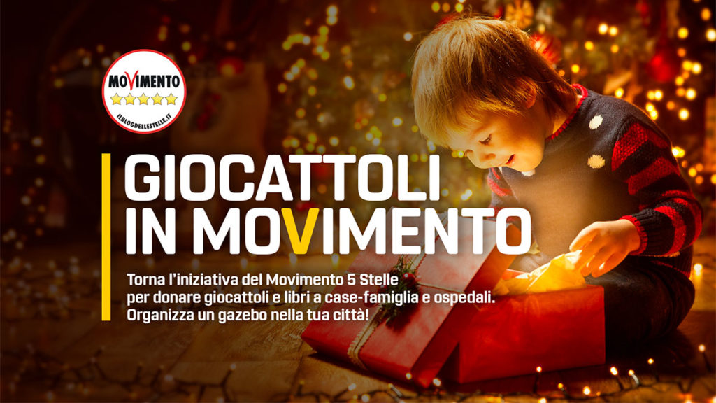Giocattoli in MoVimento Molise 2019