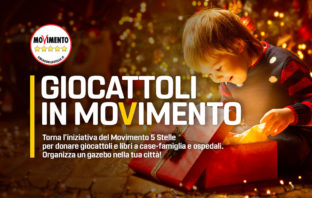 Partecipa anche tu a #GiocattoliInMovimento! Tutti i dettagli dell’iniziativa Giocattoli in MoVimento Molise 2019