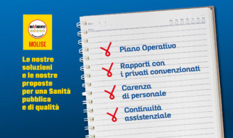 Piano Operativo Sanitario - Consiglio monotSmatico, Molise, M5s