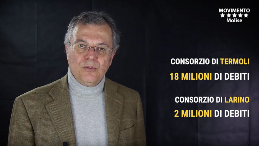 Vittorio Nola illustra la grave situazione in cui versano i consorzi di bonifica del Molise