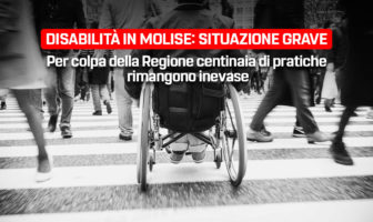 disabilita in Molise, non viene nominata una commissione dalla Regione