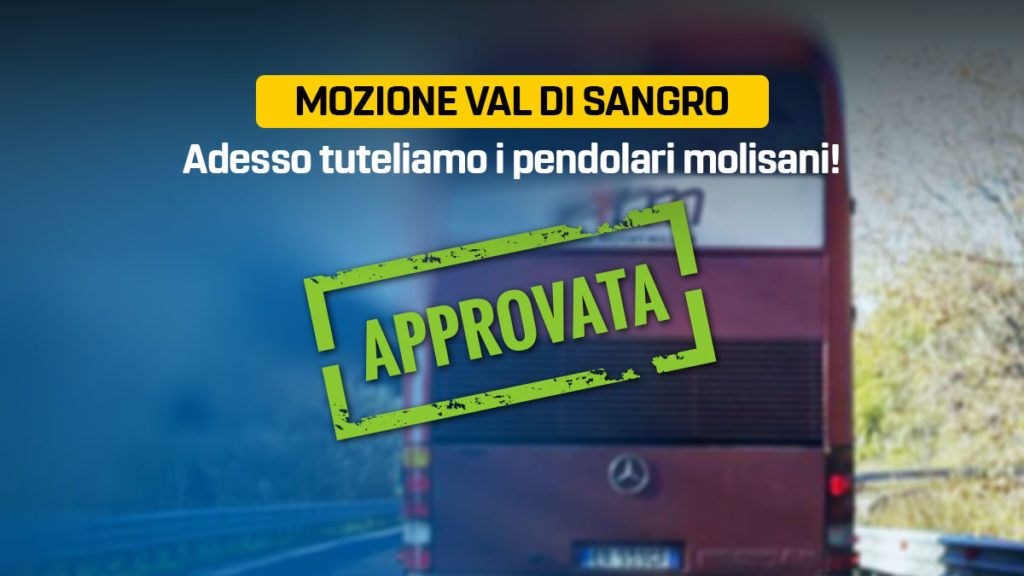 mozione-trasporto-atessa mozione m5s Molise