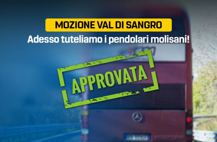 mozione-trasporto-atessa mozione m5s Molise