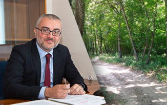 Tutela Bosco Corundoli, la partita si può riaprire e si giocherà in Regione Bosco Corundoli, la partita è aperta. De Chirico M5S