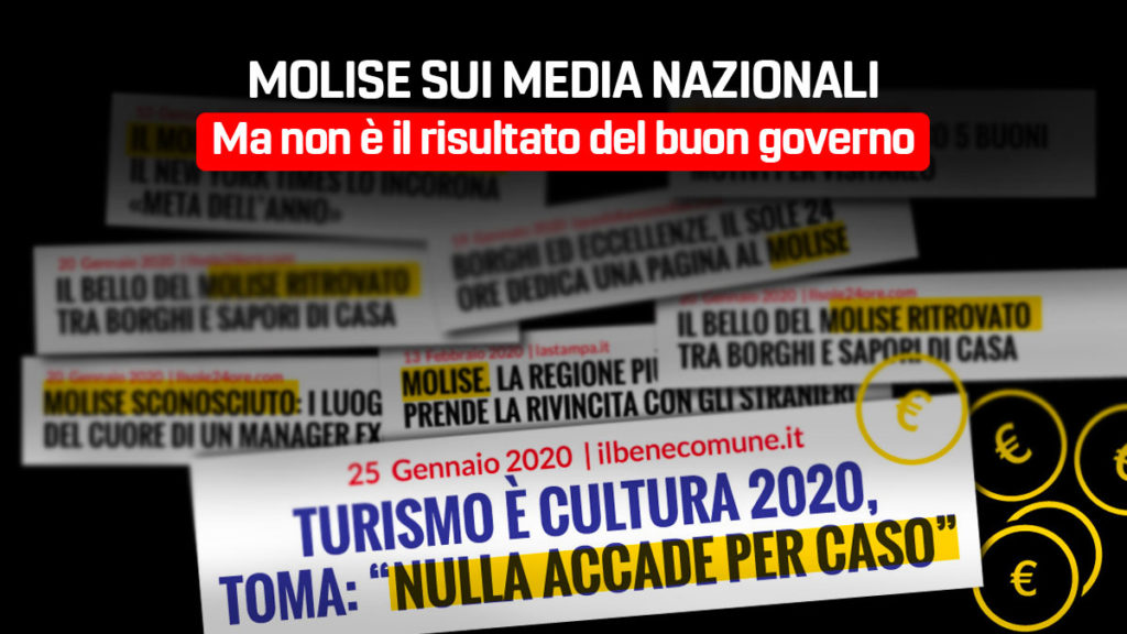 giornali che parlano de Molise