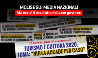 giornali che parlano de Molise