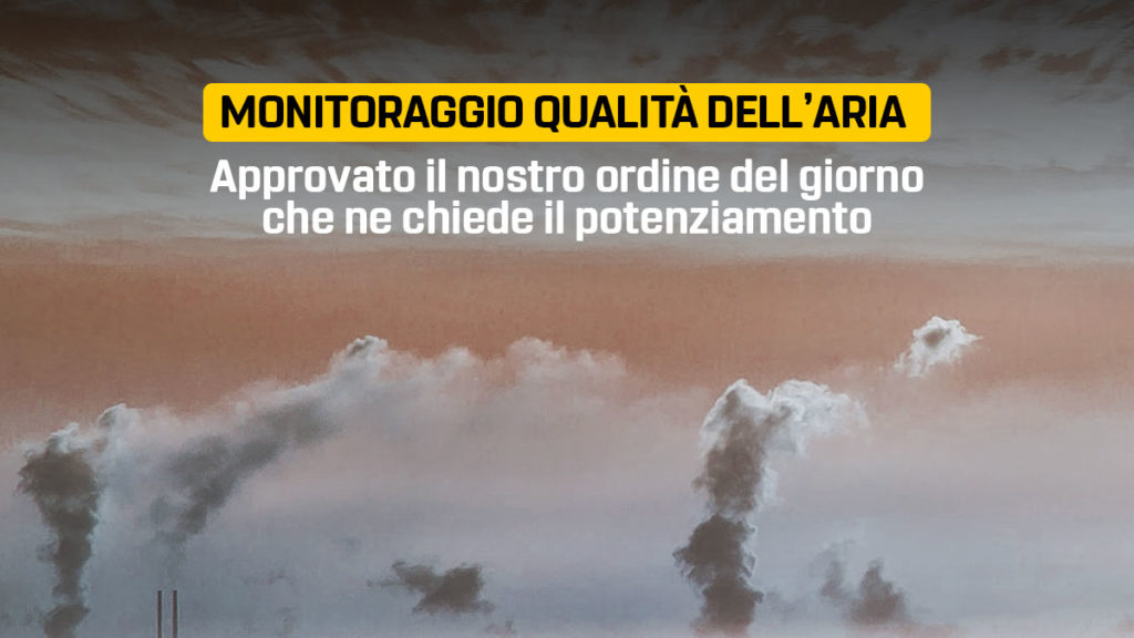 potenziamento monitoraggio qualità dell'aria Molise