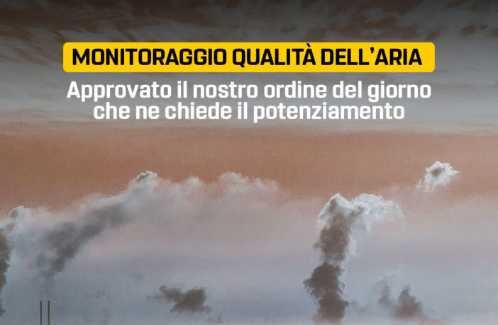 potenziamento monitoraggio qualità dell'aria Molise