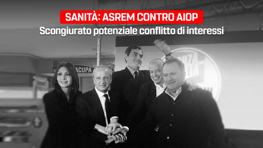 Luciano e Patriciello - scongiurato potenziale conflitto di interesse