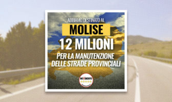 12 milioni di euro dal Governo alle strade provinciali del Molise