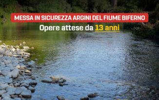 Fiume Biferno, una storia infinita: fondi disponibili dal 2007 ma fermi