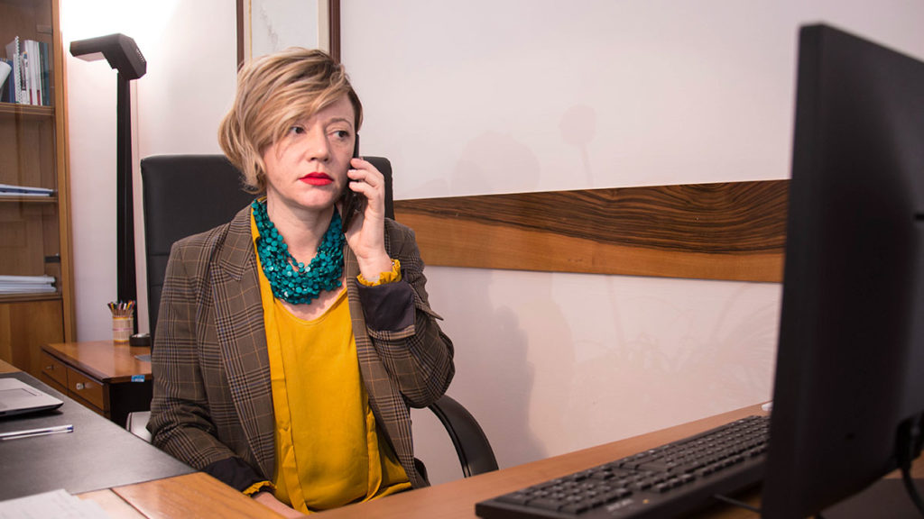 Patrizia Manzo, consigliere M5S regione Molise