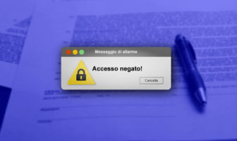 accesso negato ai documenti informativi tavolo covid