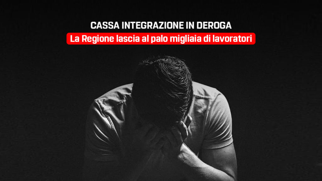 cassa integrazione in deroga, regione molise