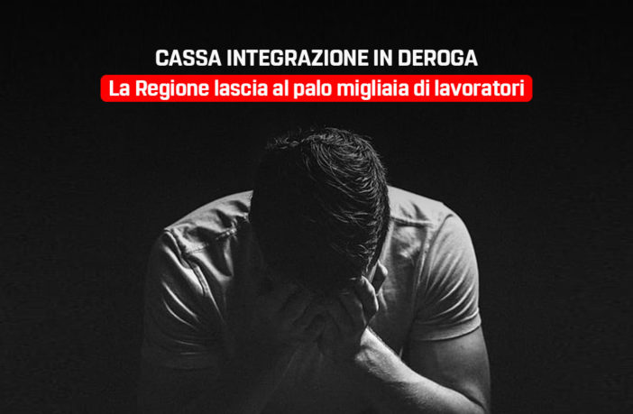 cassa integrazione in deroga, regione molise