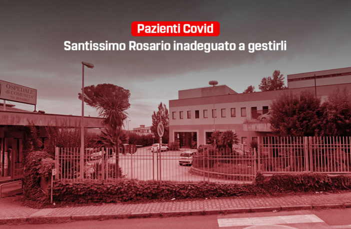 il SS Rosario di Venafro è inadeguato a gestire i pazienti Covid