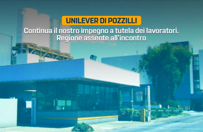 Unilever Pozzilli incontro M5s