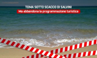 Toma sotto scacco di Salvini, ma abbandona la programmazione turistica