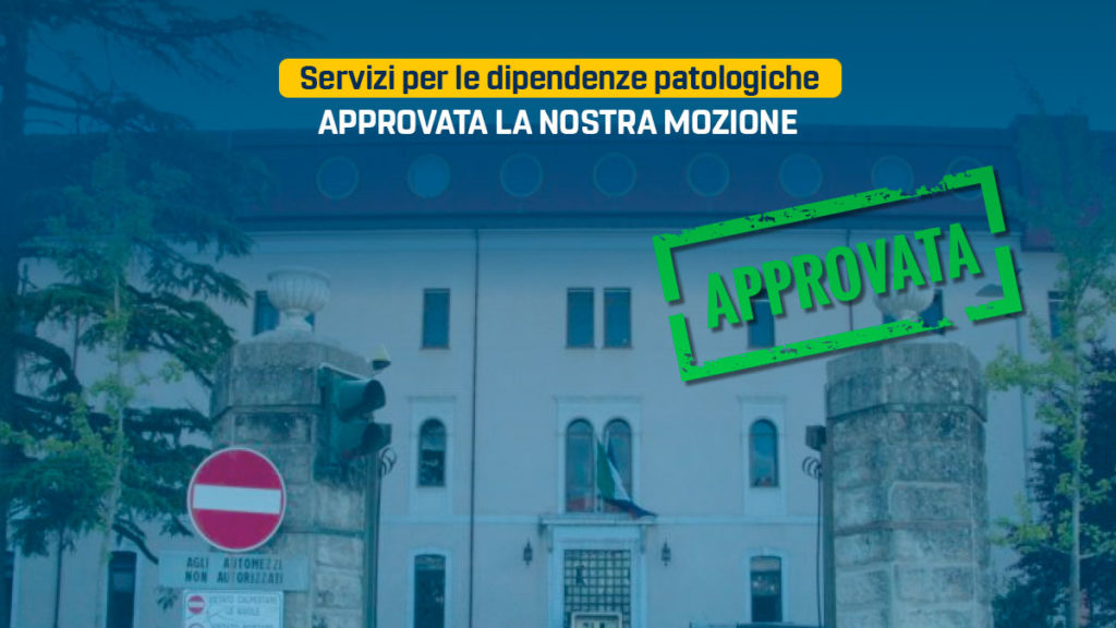 SerD, approvata mozione M5S Molise