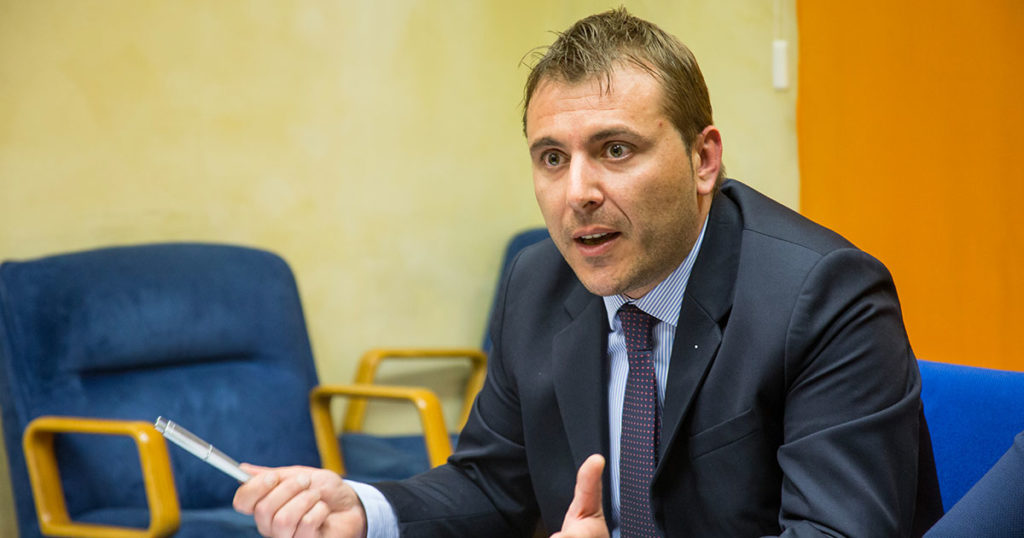 Angelo Primiani, Movimento 5 Stelle Molise