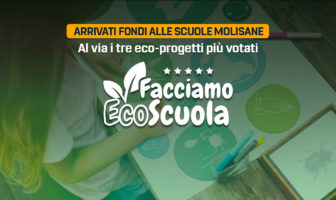 Facciamo Ecoscuola, arrivati i fondi a tre scuole molisane