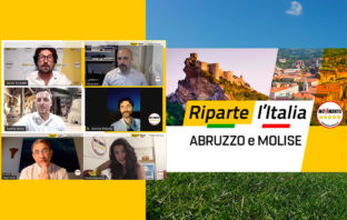 Riparte l’Italia, l’impegno del Governo per il Molise tra numeri e fatti concreti