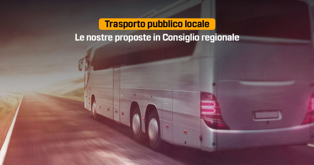 trasporto pubblico locale, M5S Molise proposte in Consiglio regionale
