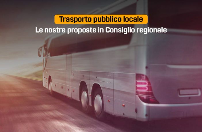 trasporto pubblico locale, M5S Molise proposte in Consiglio regionale