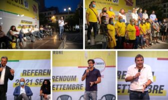 referendum costituzionale, tour M5S Molise