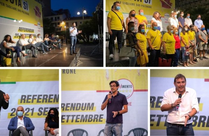 referendum costituzionale, tour M5S Molise