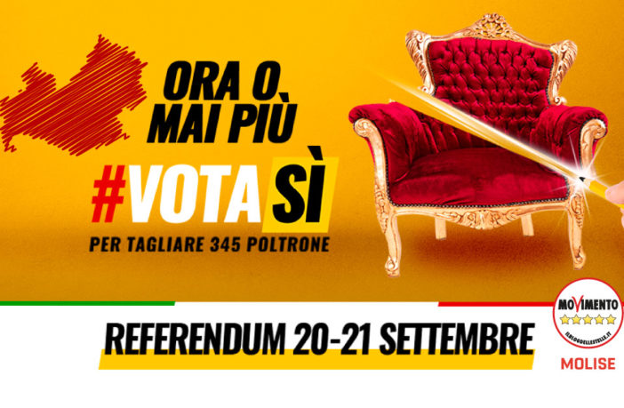 Referendum 20 21 Set 2020 - tour dei portavoce M5S Molise